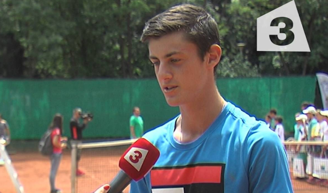 Лазаров с добро представяне в Ниш