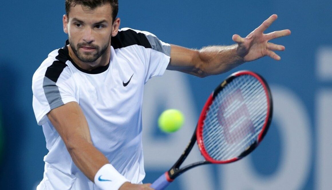 grigor dimitrov