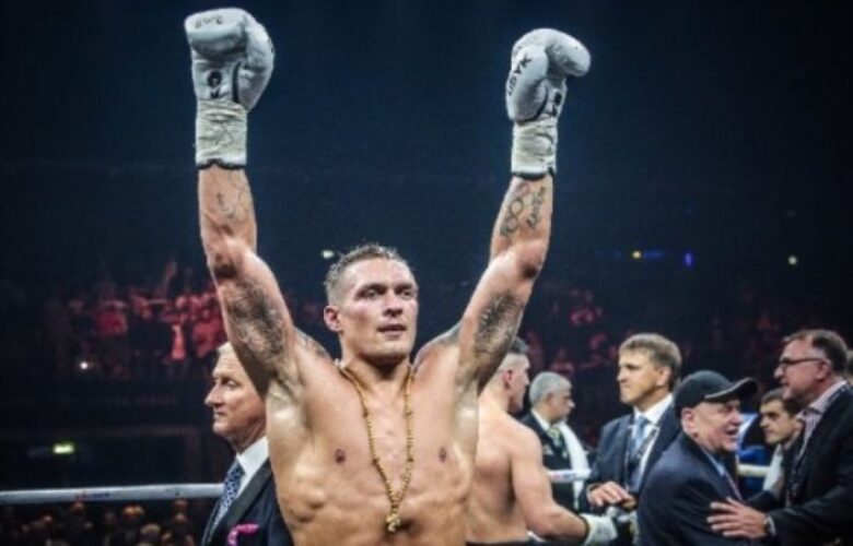 Усик bet365
