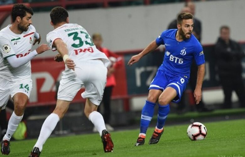 Москва Динамо bet365