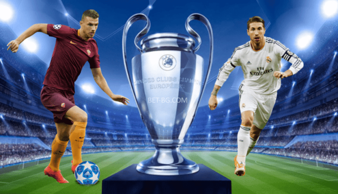 Рома - Реал Мадрид bet365