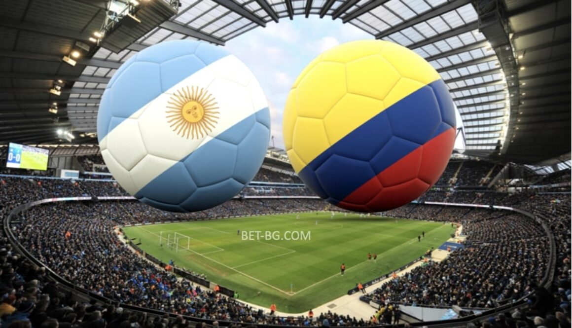 аржентина - колумбия bet365