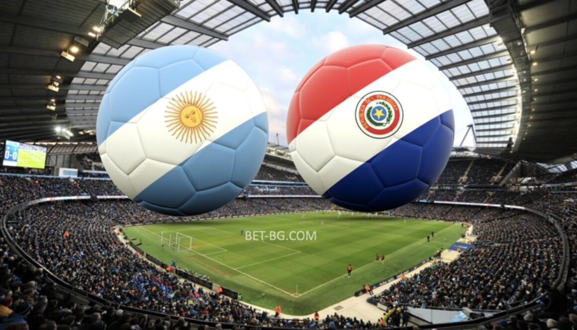 аржентина - парагвай bet365