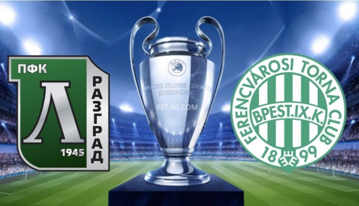 лудогорец - ференцварош bet365