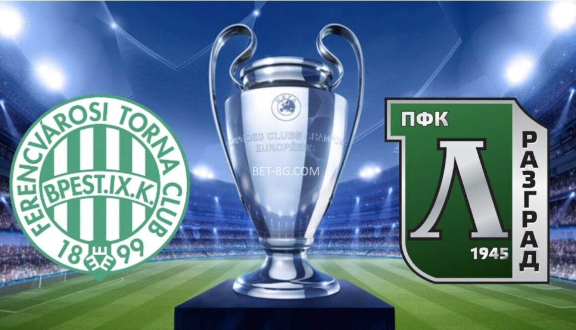 ференцварош - лудогорец bet365