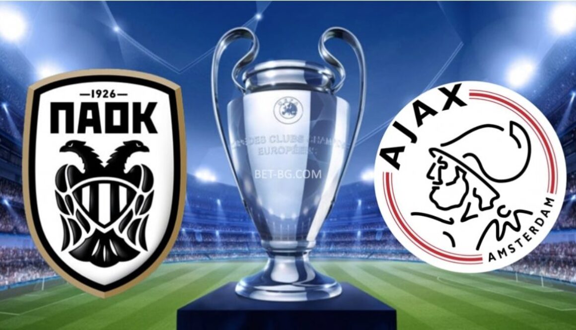 паок - аякс bet365