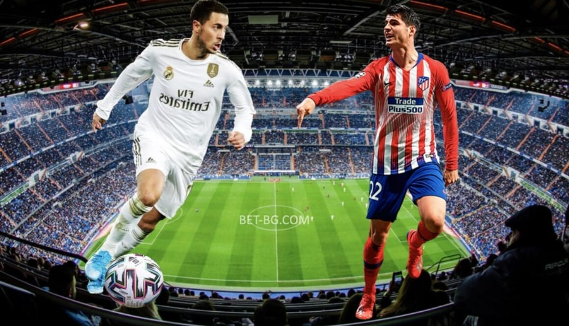 реал мадрид - атлетико мадрид bet365