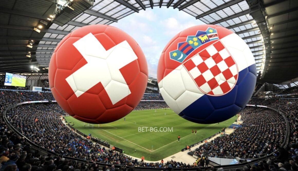 швейцария - хърватия bet365