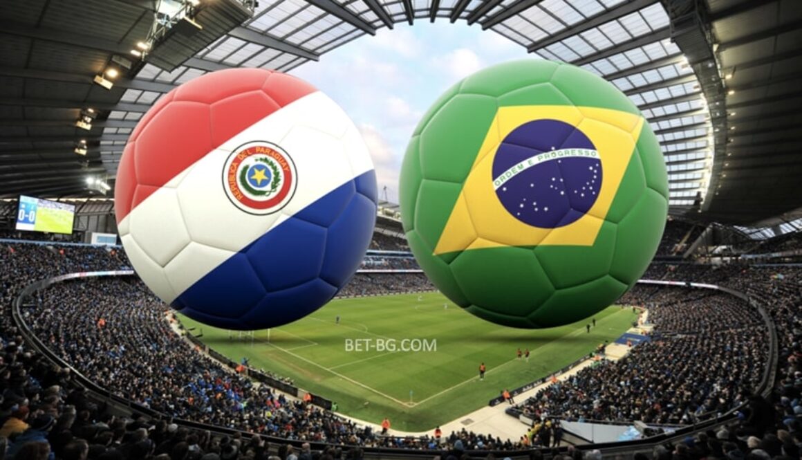 парагвай - бразилия bet365