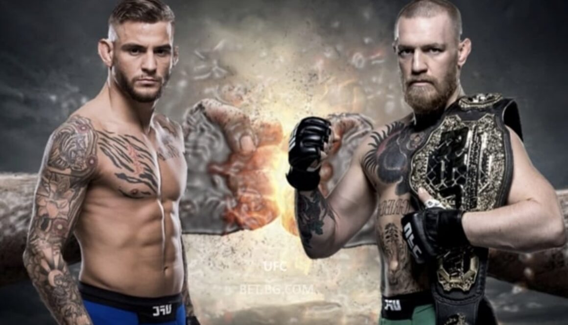 дъстин поарие - конър макгрегър bet365
