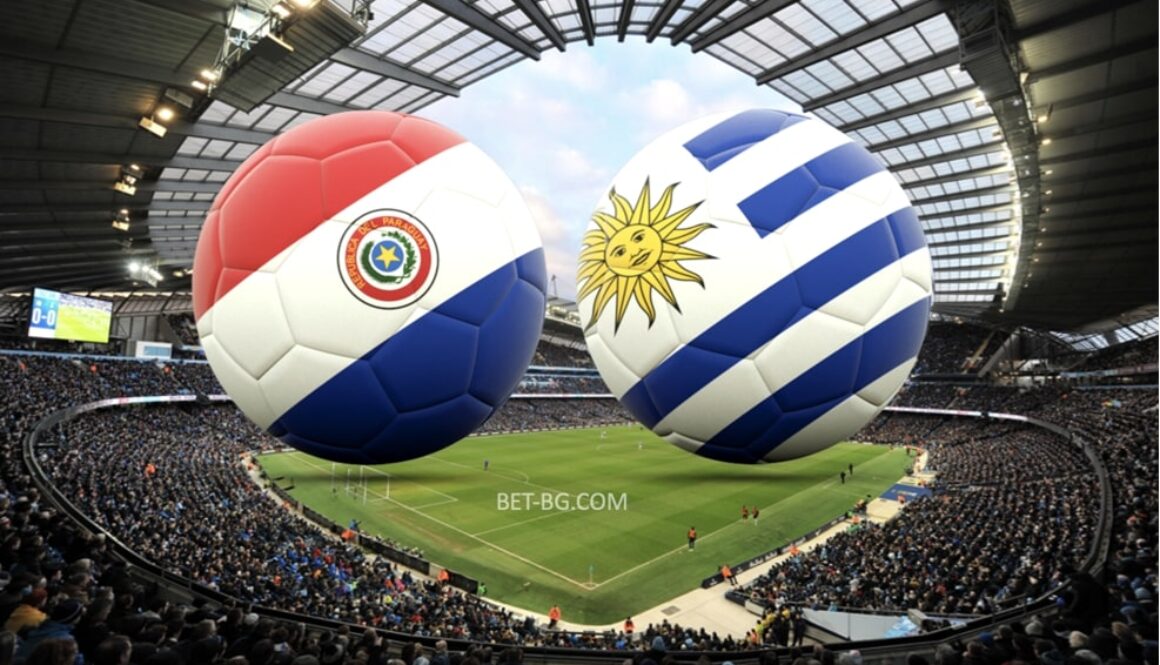 парагвай - уругвай bet365