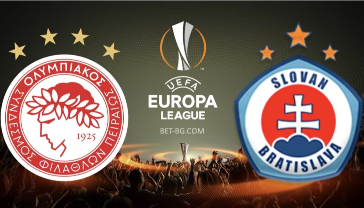 олимпиакос - слован братислава bet365