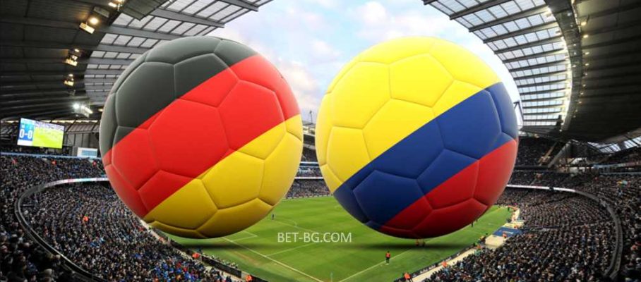 Германия - Колумбия bet365