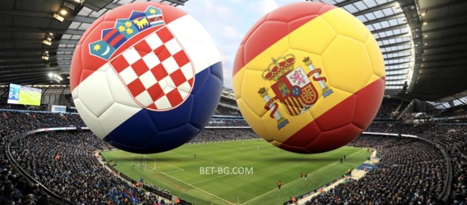 хърватия - испания bet365
