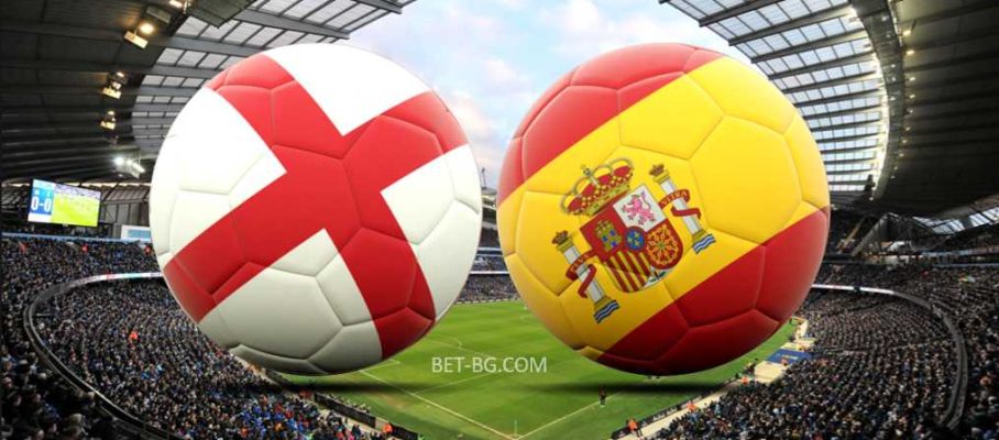 Англия - Испания bet365