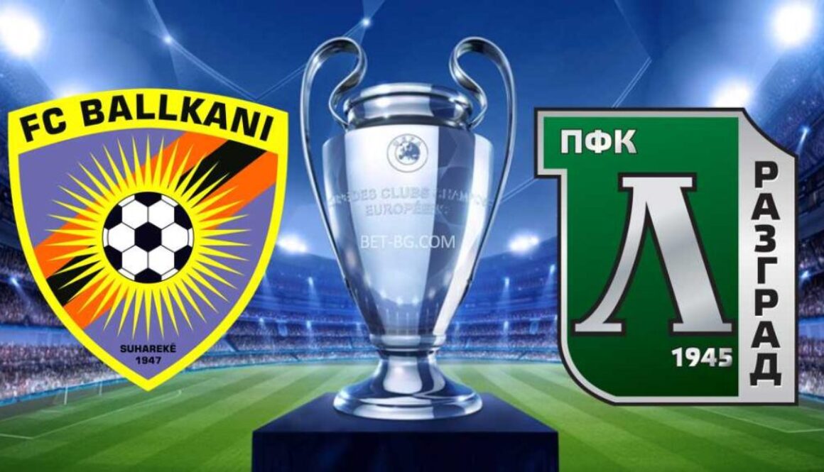 Балкани - Лудогорец bet365