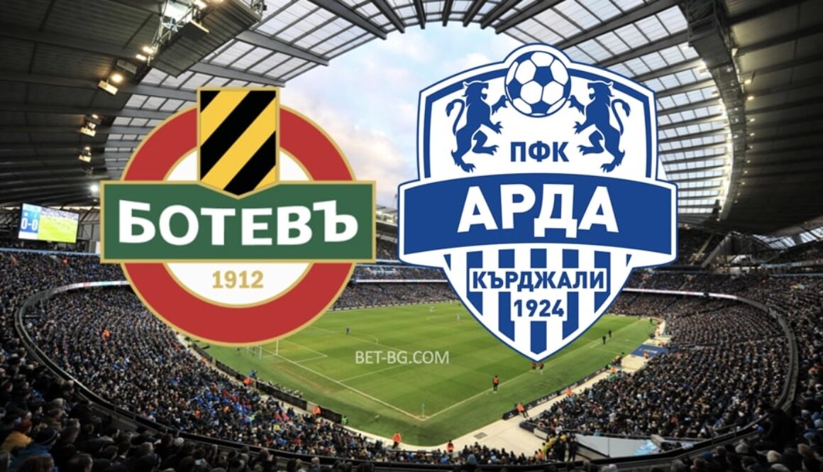 ботев пловдив - арда кърджали bet365