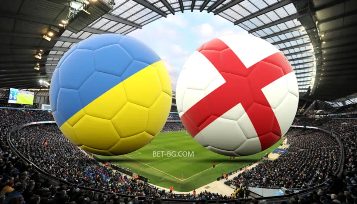 Украйна - Англия bet365