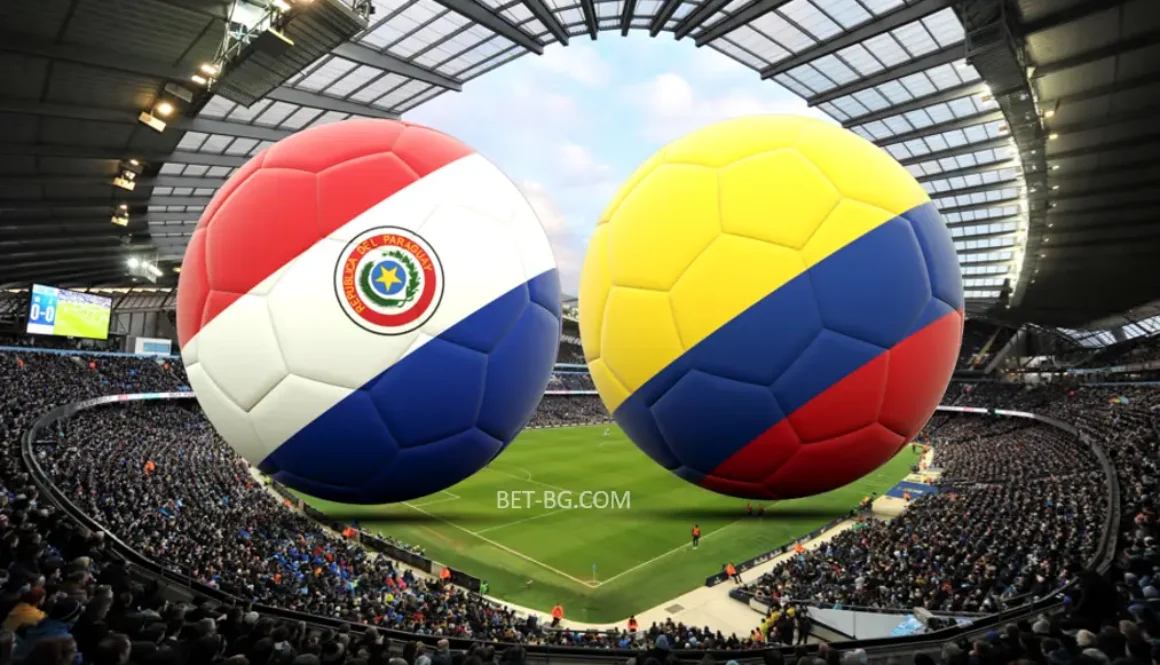 Парагвай - Колумбия bet365