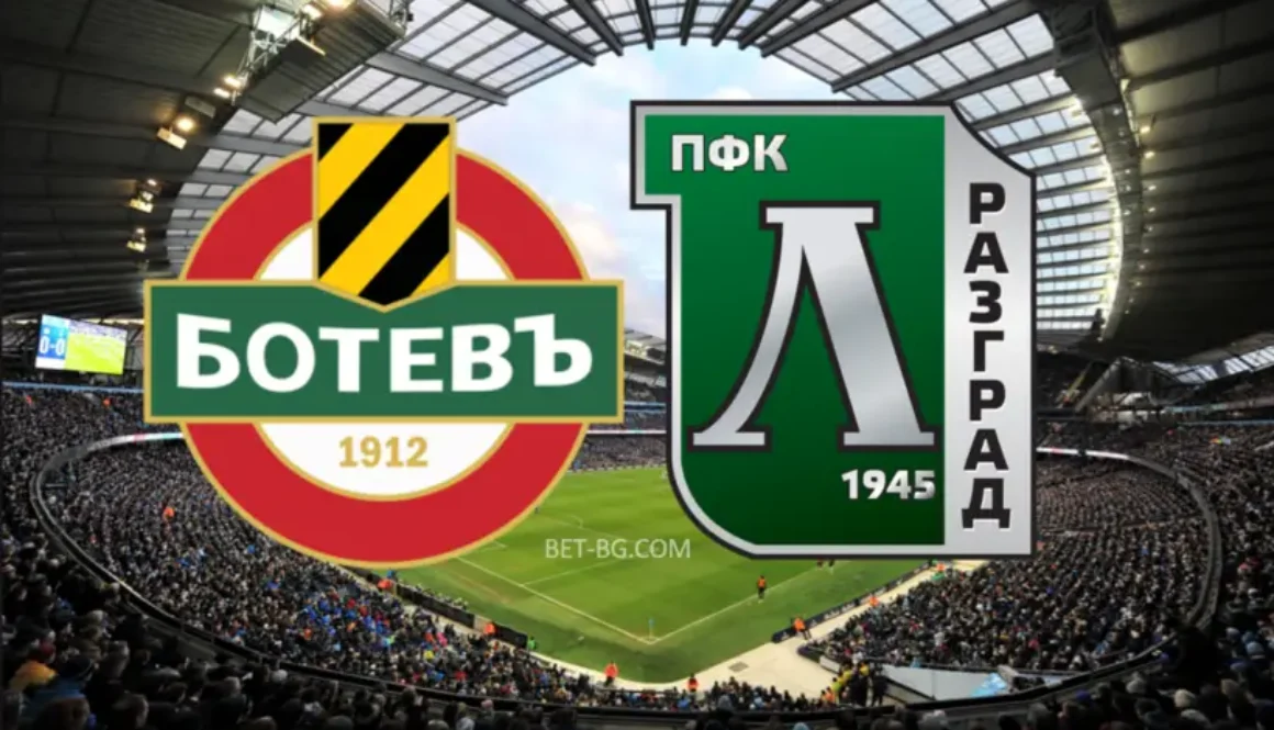 Ботев Пловдив - Лудогорец bet365