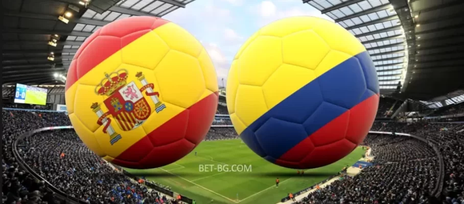Испания - Колумбия bet365