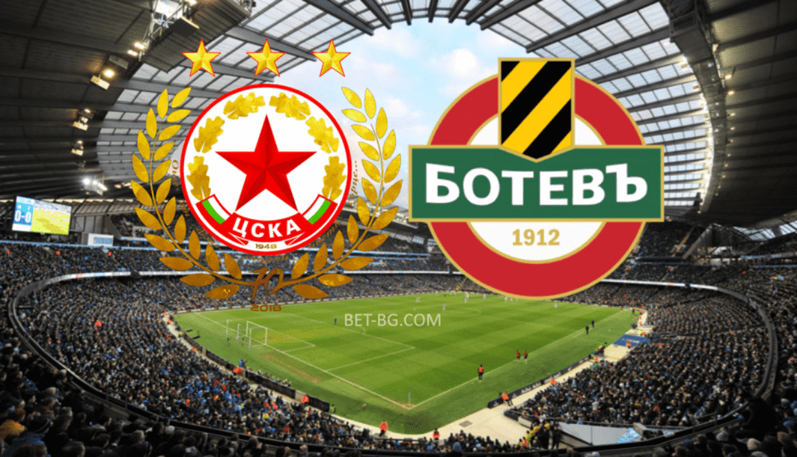 ЦСКА София - Ботев Пловдив bet365
