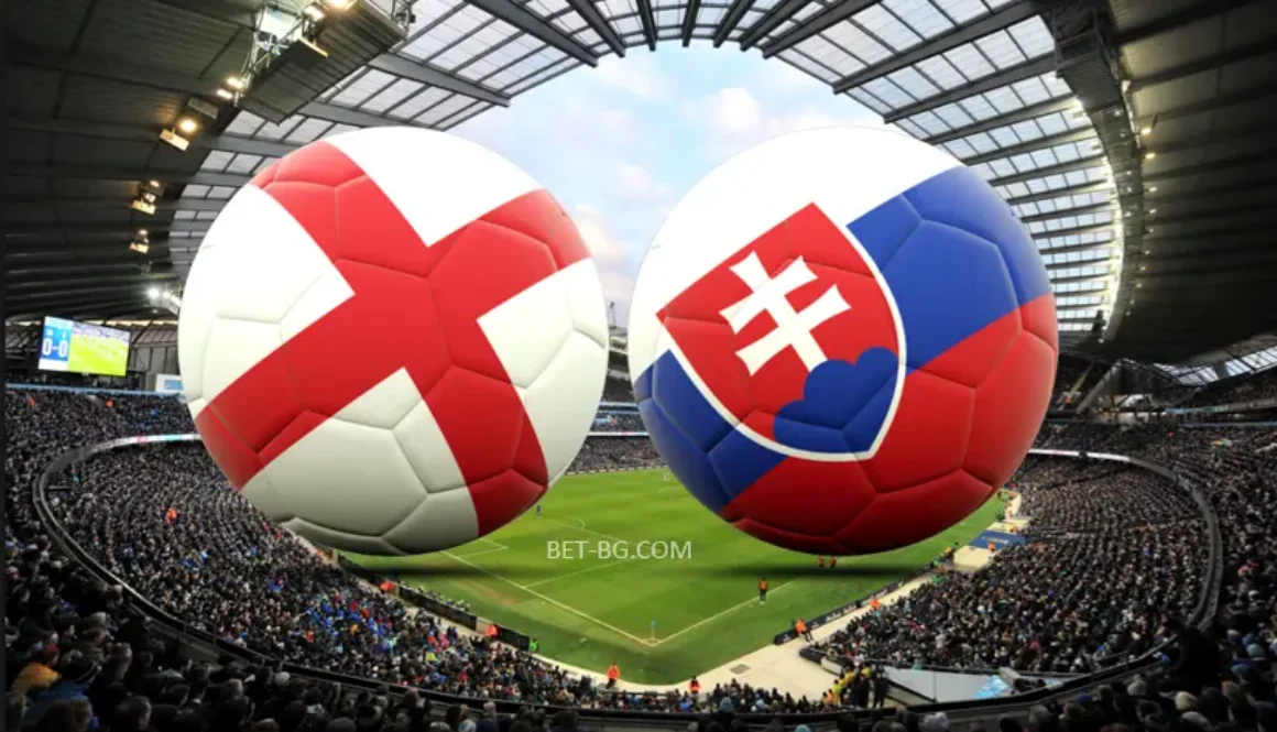 Англия - Словакия bet365