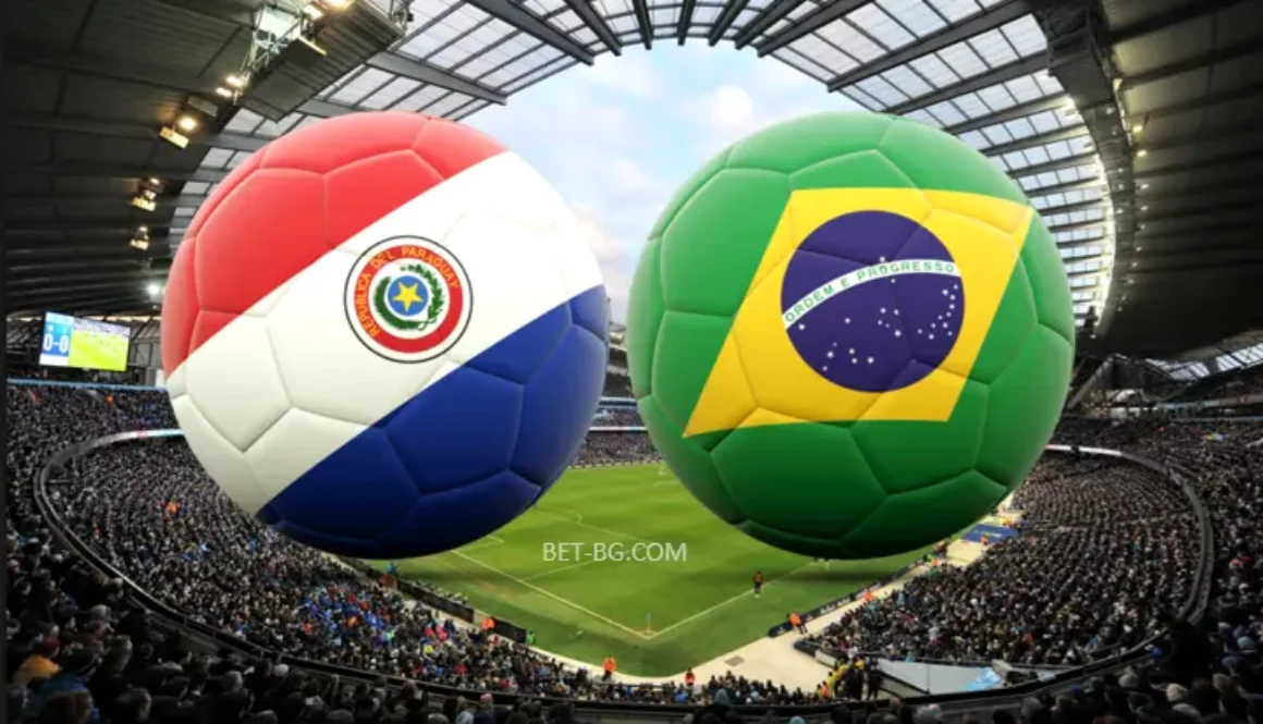 Парагвай - Бразилия bet365