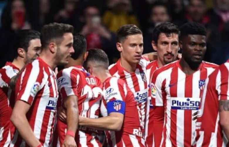Атлетико Мадрид bet365