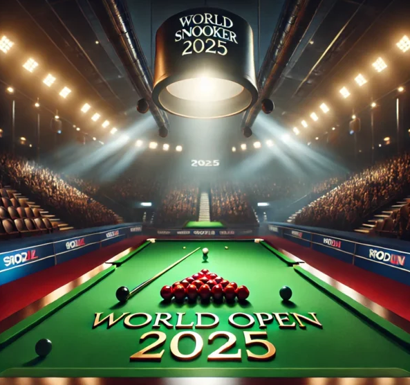 World Open 2025 bet365