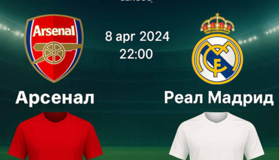 Арсенал - Реал Мадрид bet365