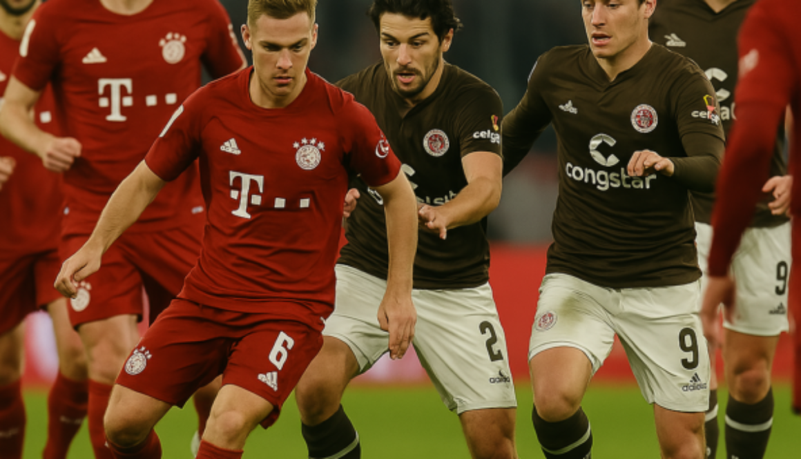 Байерн Мюнхен - Санкт Паули bet365de