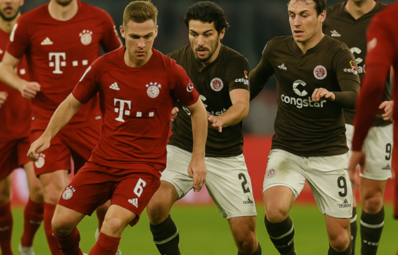 Байерн Мюнхен - Санкт Паули bet365de