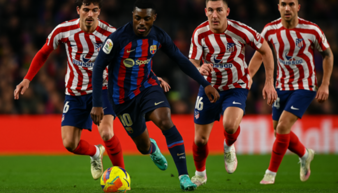 Барселона и Атлетико Мадрид bet365