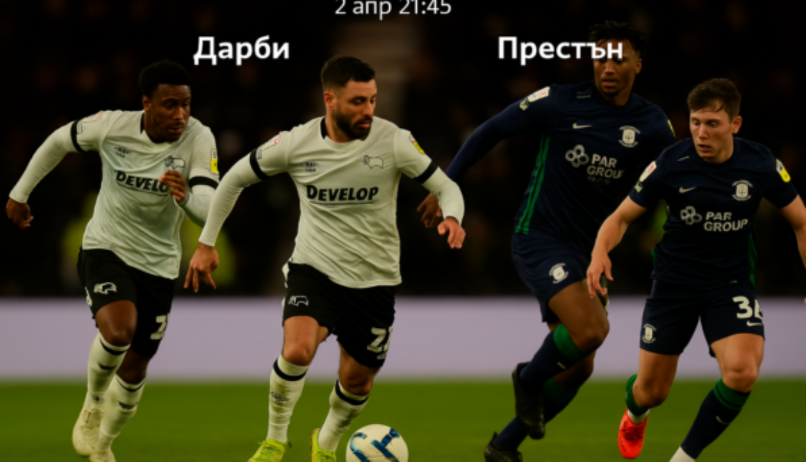 Дарби - Престън bet365
