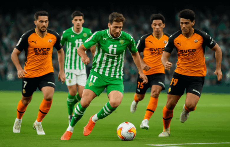 Бетис - Валенсия bet365 laliga